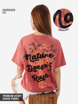 The Souled Store - Tss Originals Slow Women Oversized T-Shirt