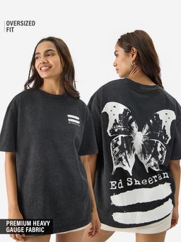The Souled Store - Official Ed Sheeran Equals Women Oversized T-Shirt