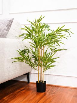 Ekhasa - Bamboo Artificial Plant For Home Decor (1.64ft)