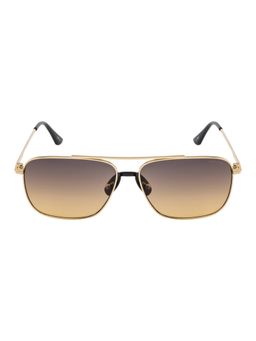 Opium Eyewear - Men Gold Metal Sunglass with UV Protected Lens