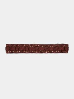 Ritu Kumar - Women Brown Zeba Belt