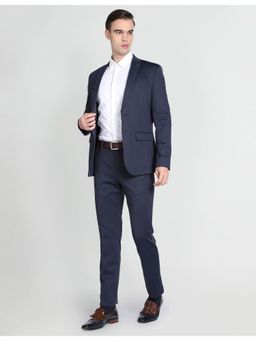 Arrow - Patterned Weave Slim Fit Two Piece Suit (Set of 2)