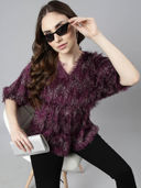 Purple color option, Currently selected