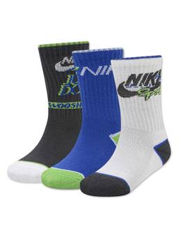 Nike - Victory Lap Crew Sock (Pack of 3)
