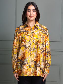 PEPPINOS - Floral Printed Shirt
