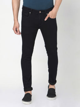 Spykar - Blue Cotton Mens Jeans