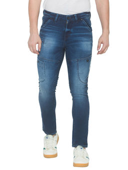 Spykar - Men Blue Loose Fit Jeans