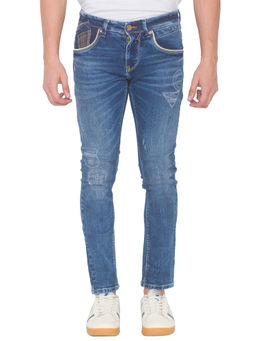 Spykar - Men Blue Skinny Fit Jeans
