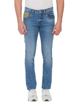Spykar - Men Blue Skinny Fit Jeans