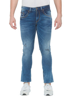 Spykar - Men Blue Skinny Fit Jeans