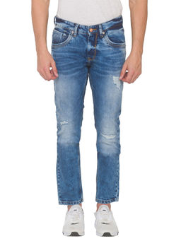 Spykar - Men Blue Skinny Fit Jeans