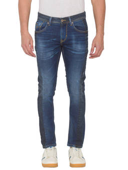 Spykar - Men Blue Skinny Fit Jeans