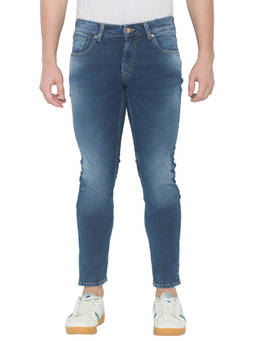 Spykar - Men Blue Slim Fit Jeans