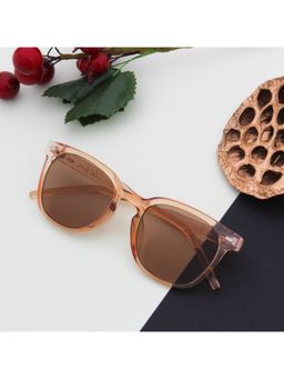 TED SMITH - UV Protection Wayfarer Sunglass For Men Women Polycarbonate Lens JAGGER_C8