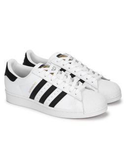 adidas Originals - Superstar 50 White Casual Sneakers