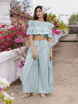 House of Fett - Cyprus Blue Palazzo