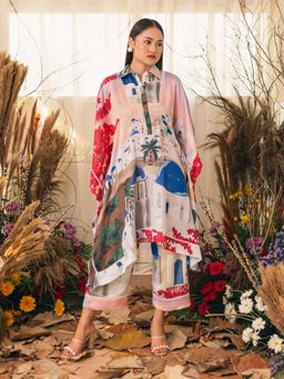 House of Fett - Greece Multicolor Pant