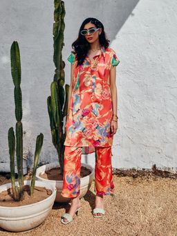 House of Fett - Amor Orange Pant