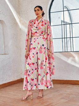 House of Fett - Coralrush Off White Pant