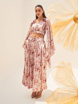 House of Fett - Ginza White Top with Pant