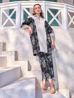 House of Fett - Cedrus Cotton Blue Tunic