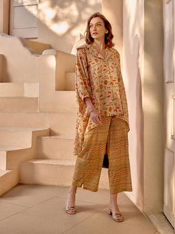 House of Fett - Stonehenge Mulmul Yellow Pant