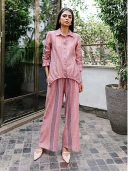 House of Fett - Manilla Pink Top with Pant Co-Ords