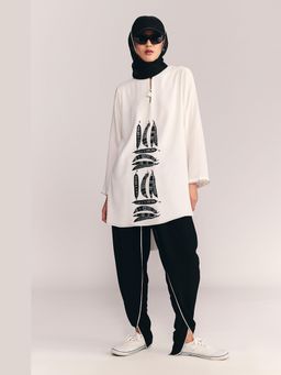 Masaba - White Totem Pod Co-Ords