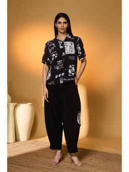 Masaba - Black Lunar Nomad Co-Ords