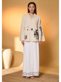 Masaba - Ivory Noir Stag Co-Ords