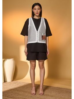 Masaba - Black Noir Stag Printed Co Ord