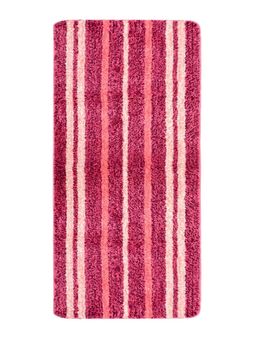 Saral Home - Pink Microfiber Anti Skid Floor Mat 50x100 cm