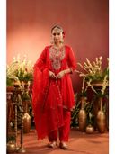 Red color option, Currently selected