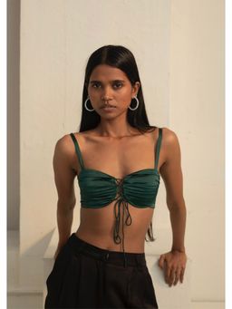 BEYOND - Seoul Crop Top Green