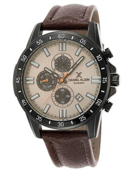 Daniel Klein - Analog Silver Dial Men's Watch-DK.1.12474-6