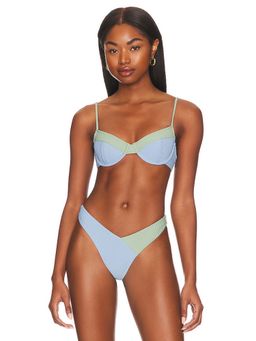 Lovers and Friends - Pool Party Top Blue