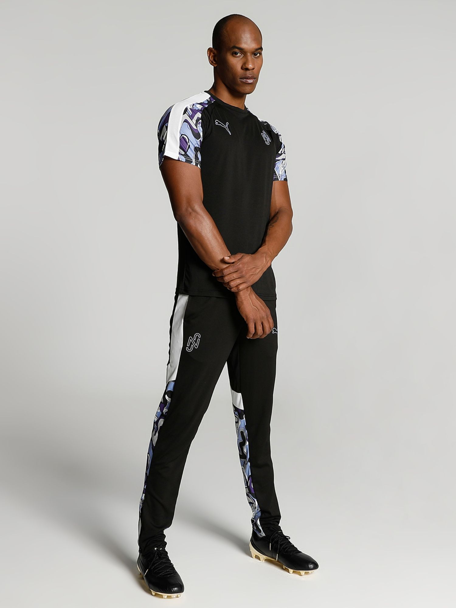 Buy Puma Neymar Jr Creativity Mens Black Joggers Online