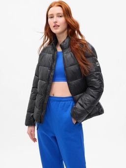 GAP - Women's Black Solid Jacket