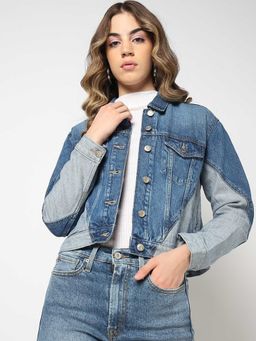 GAP - Women's Blue Patch Jacket