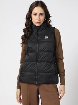GAP - Women's Black Solid Jacket