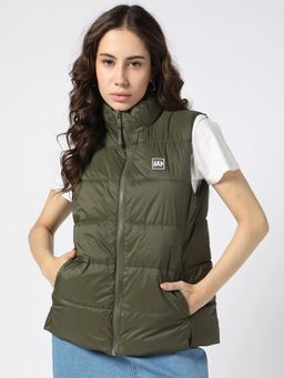 GAP - Women's Green Solid Jacket