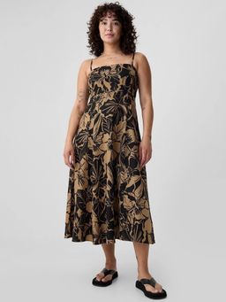 GAP - Women's Floral Midi Dress