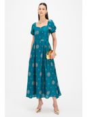 Teal color option, Currently selected