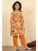 Orange color option, Currently selected