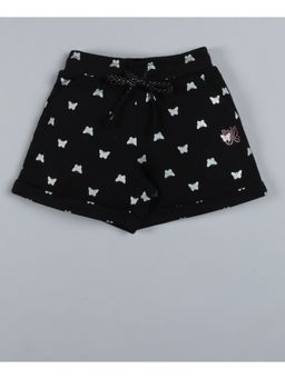 PLUM TREE - All Over Butterfly Printed Shorts