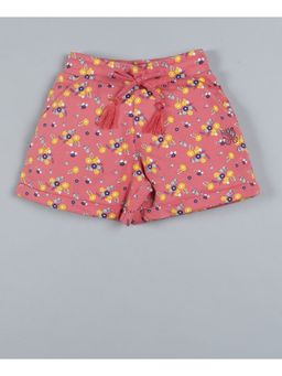 PLUM TREE - All Over Floral Printed Shorts