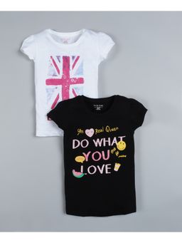 PLUM TREE - London Print T-Shirt (Pack Of 2)