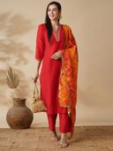 Red color option, Sold out, Currently selected