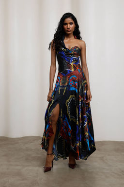 Advait - Saeri Multicolor Maxi Dress