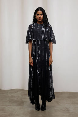 Advait - Rei Black Maxi Dress